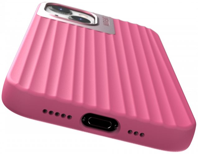 Nudient Bold Case Apple iPhone 13 Hoesje Back Cover Roze afbeelding 8