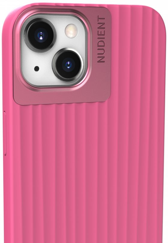 Nudient Bold Case Apple iPhone 13 Hoesje Back Cover Roze afbeelding 2