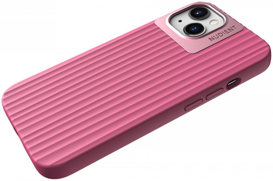 Nudient Bold Case Apple iPhone 13 Hoesje Back Cover Roze afbeelding 7