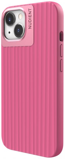 Nudient Bold Case Apple iPhone 13 Hoesje Back Cover Roze afbeelding 3