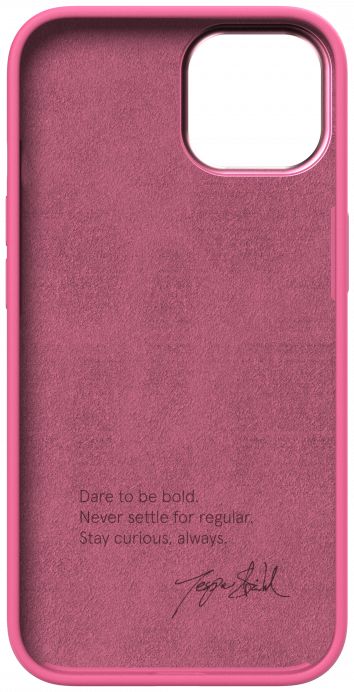 Nudient Bold Case Apple iPhone 13 Hoesje Back Cover Roze afbeelding 6