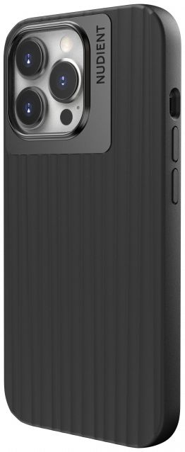 Nudient Bold Case Apple iPhone 13 Pro Hoesje Back Cover Zwart afbeelding 3