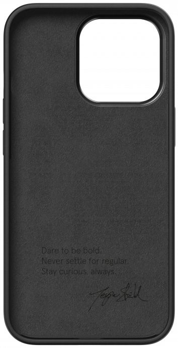 Nudient Bold Case Apple iPhone 13 Pro Hoesje Back Cover Zwart afbeelding 6