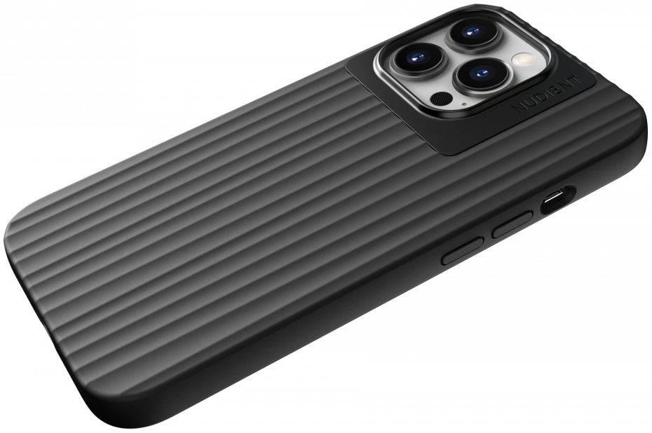 Nudient Bold Case Apple iPhone 13 Pro Hoesje Back Cover Zwart afbeelding 7