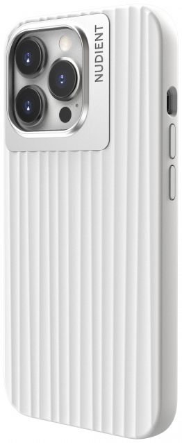 Nudient Bold Case Apple iPhone 13 Pro Hoesje Back Cover Wit afbeelding 3