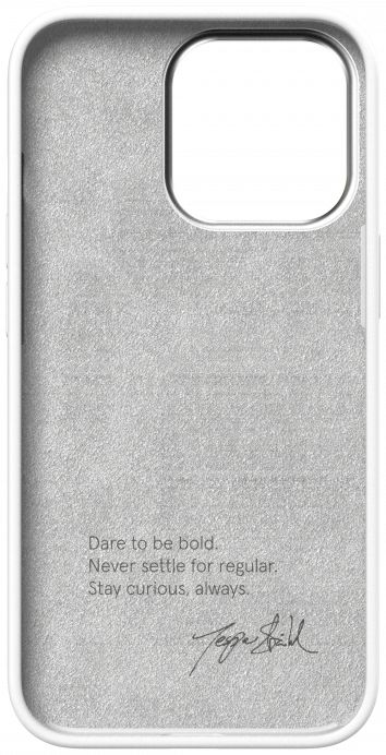 Nudient Bold Case Apple iPhone 13 Pro Hoesje Back Cover Wit afbeelding 6