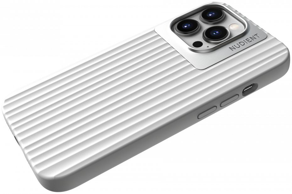 Nudient Bold Case Apple iPhone 13 Pro Hoesje Back Cover Wit afbeelding 7