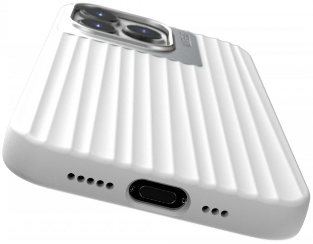 Nudient Bold Case Apple iPhone 13 Pro Hoesje Back Cover Wit afbeelding 8