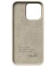 Nudient Bold Case Apple iPhone 13 Pro Hoesje Back Cover Beige