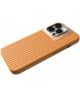 Nudient Bold Case Apple iPhone 13 Pro Hoesje Back Cover Oranje