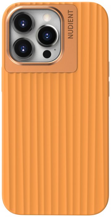 Nudient Bold Case Apple iPhone 13 Pro Hoesje Back Cover Oranje afbeelding 1