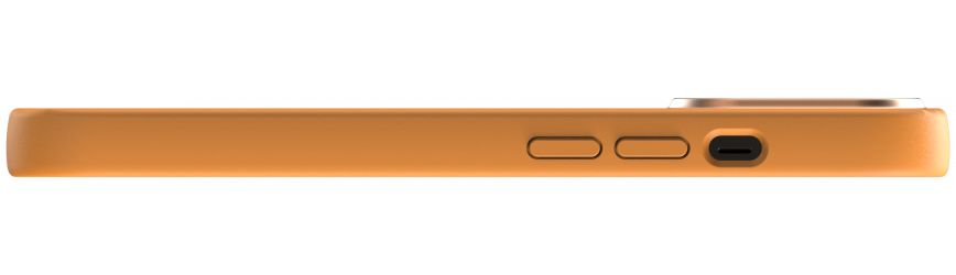 Nudient Bold Case Apple iPhone 13 Pro Hoesje Back Cover Oranje afbeelding 10