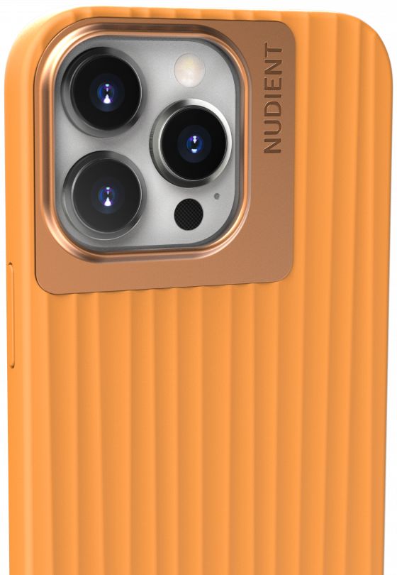 Nudient Bold Case Apple iPhone 13 Pro Hoesje Back Cover Oranje afbeelding 2