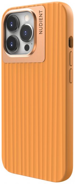 Nudient Bold Case Apple iPhone 13 Pro Hoesje Back Cover Oranje afbeelding 3