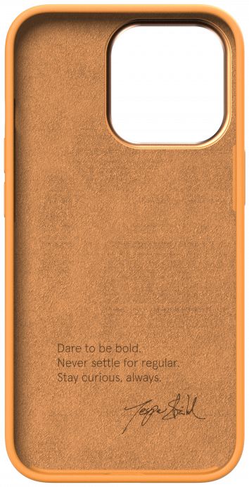 Nudient Bold Case Apple iPhone 13 Pro Hoesje Back Cover Oranje afbeelding 6