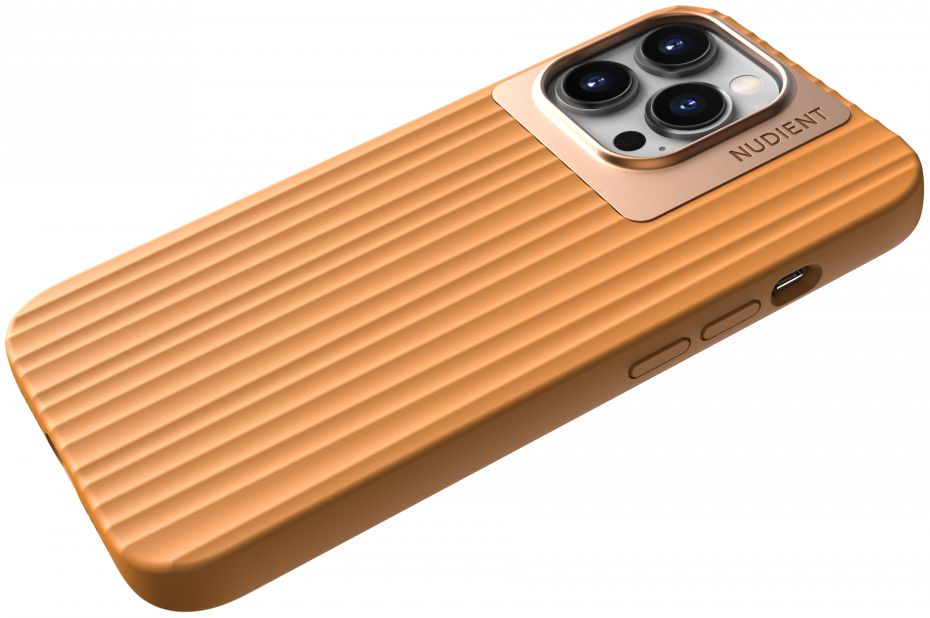 Nudient Bold Case Apple iPhone 13 Pro Hoesje Back Cover Oranje afbeelding 7