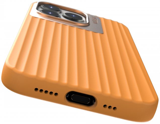 Nudient Bold Case Apple iPhone 13 Pro Hoesje Back Cover Oranje afbeelding 8