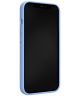 Nudient Bold Case Apple iPhone 13 Pro Hoesje Back Cover Blauw