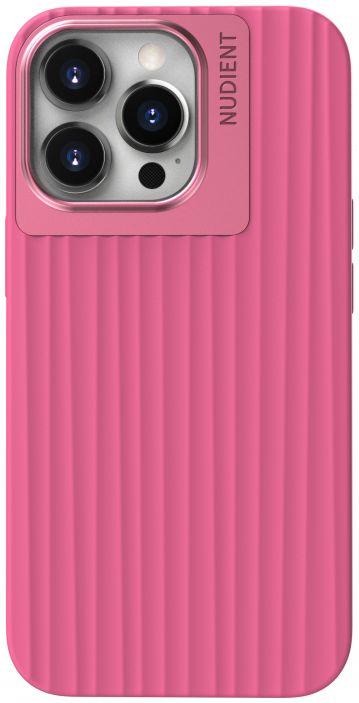 Nudient Bold Case Apple iPhone 13 Pro Hoesje Back Cover Roze afbeelding 1