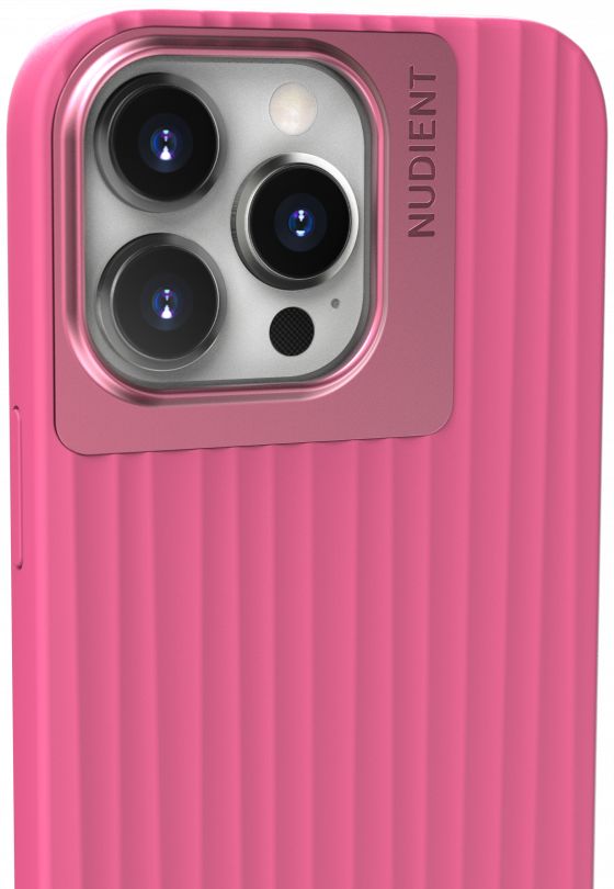 Nudient Bold Case Apple iPhone 13 Pro Hoesje Back Cover Roze afbeelding 2