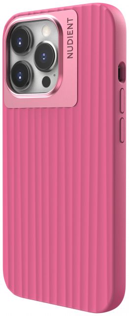 Nudient Bold Case Apple iPhone 13 Pro Hoesje Back Cover Roze afbeelding 3
