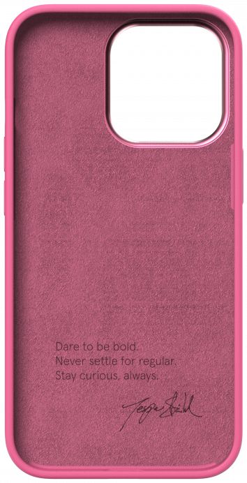 Nudient Bold Case Apple iPhone 13 Pro Hoesje Back Cover Roze afbeelding 6