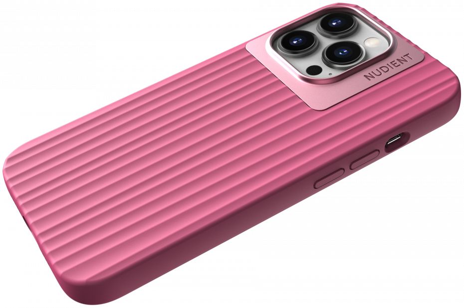 Nudient Bold Case Apple iPhone 13 Pro Hoesje Back Cover Roze afbeelding 7