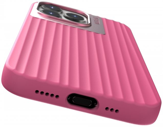 Nudient Bold Case Apple iPhone 13 Pro Hoesje Back Cover Roze afbeelding 8