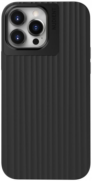 Nudient Bold Case Apple iPhone 13 Pro Max Hoesje Back Cover Zwart afbeelding 1