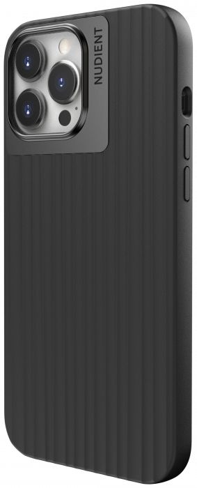 Nudient Bold Case Apple iPhone 13 Pro Max Hoesje Back Cover Zwart afbeelding 3