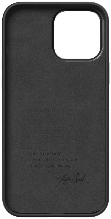 Nudient Bold Case Apple iPhone 13 Pro Max Hoesje Back Cover Zwart afbeelding 6