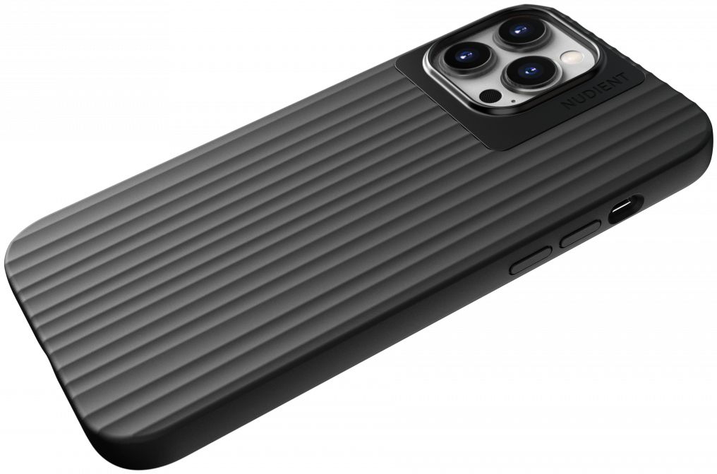 Nudient Bold Case Apple iPhone 13 Pro Max Hoesje Back Cover Zwart afbeelding 7
