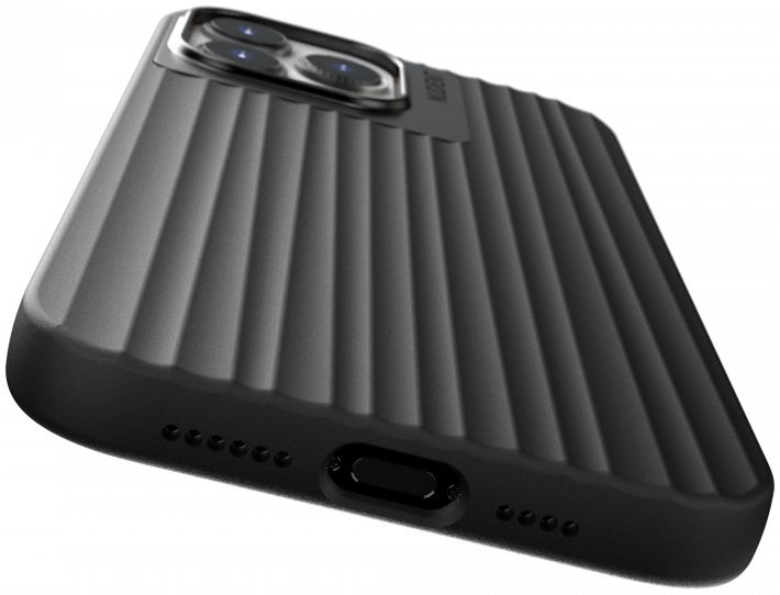 Nudient Bold Case Apple iPhone 13 Pro Max Hoesje Back Cover Zwart afbeelding 8
