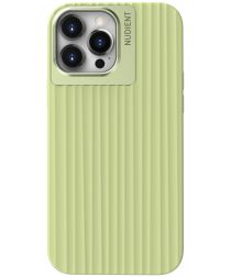 Nudient Bold Case Apple iPhone 13 Pro Max Hoesje Back Cover Groen