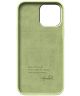 Nudient Bold Case Apple iPhone 13 Pro Max Hoesje Back Cover Groen