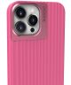 Nudient Bold Case Apple iPhone 13 Pro Max Hoesje Back Cover Roze