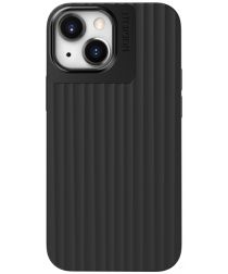 Nudient Bold Case Apple iPhone 13 Mini Hoesje Back Cover Zwart