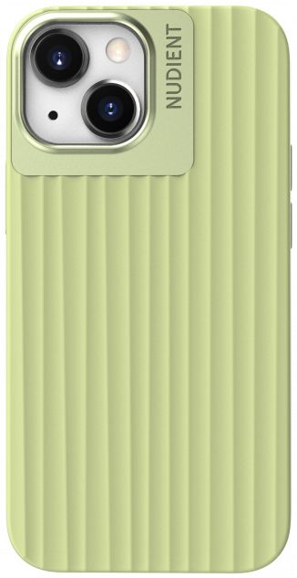 Nudient Bold Case Apple iPhone 13 Mini Hoesje Back Cover Groen afbeelding 1
