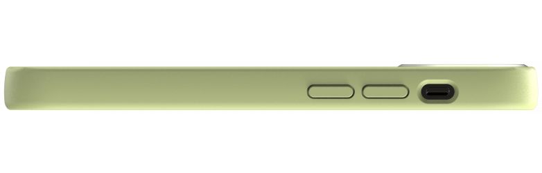 Nudient Bold Case Apple iPhone 13 Mini Hoesje Back Cover Groen afbeelding 10
