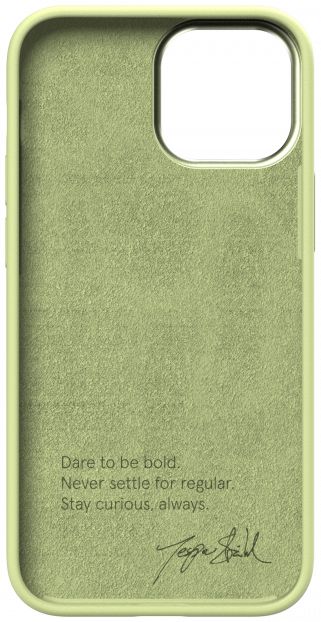 Nudient Bold Case Apple iPhone 13 Mini Hoesje Back Cover Groen afbeelding 6