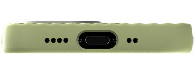 Nudient Bold Case Apple iPhone 13 Mini Hoesje Back Cover Groen afbeelding 9