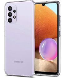 Samsung Galaxy A32 4G Hoesje Dun TPU Back Cover Transparant