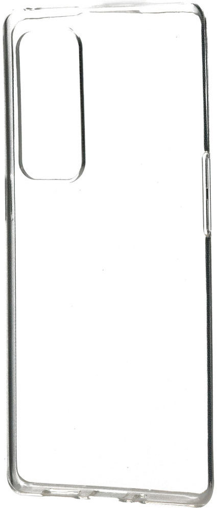 Oppo Find X3 Neo Hoesje Dun TPU Back Cover Transparant afbeelding 3