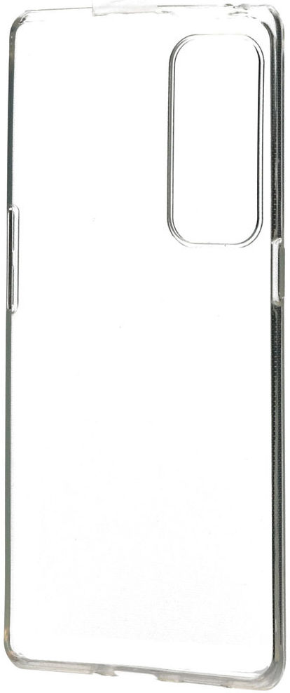 Oppo Find X3 Neo Hoesje Dun TPU Back Cover Transparant afbeelding 5