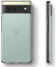 Google Pixel 6 Hoesje Dun TPU Back Cover Transparant