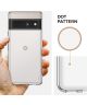 Google Pixel 6 Pro Hoesje Dun TPU Back Cover Transparant