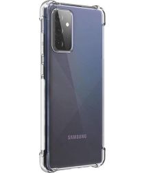 Samsung Galaxy A32 4G Hoesje Schokbestendig TPU Back Cover Transparant