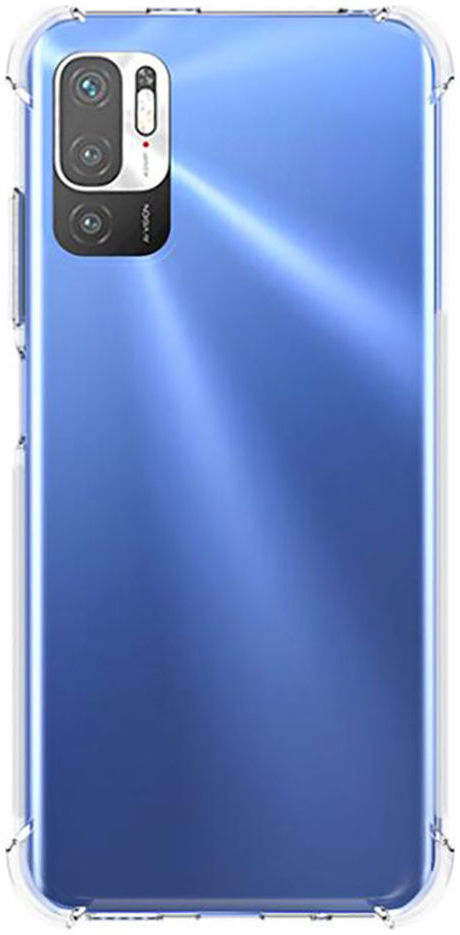 Xiaomi Poco M3 Pro 5G Hoesje Schokbestendig TPU Back Cover Transparant afbeelding 2
