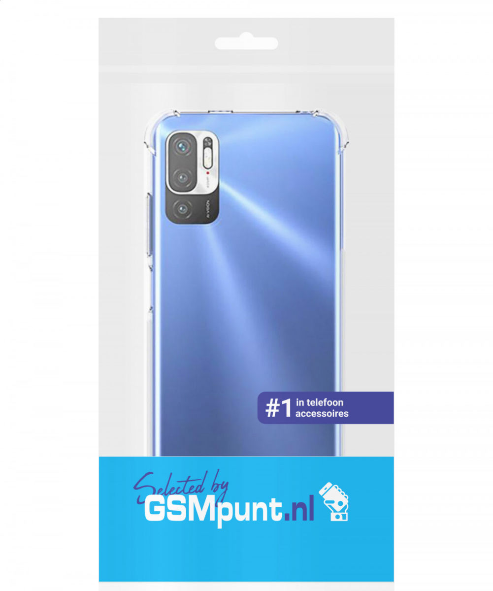 Xiaomi Poco M3 Pro 5G Hoesje Schokbestendig TPU Back Cover Transparant afbeelding 6