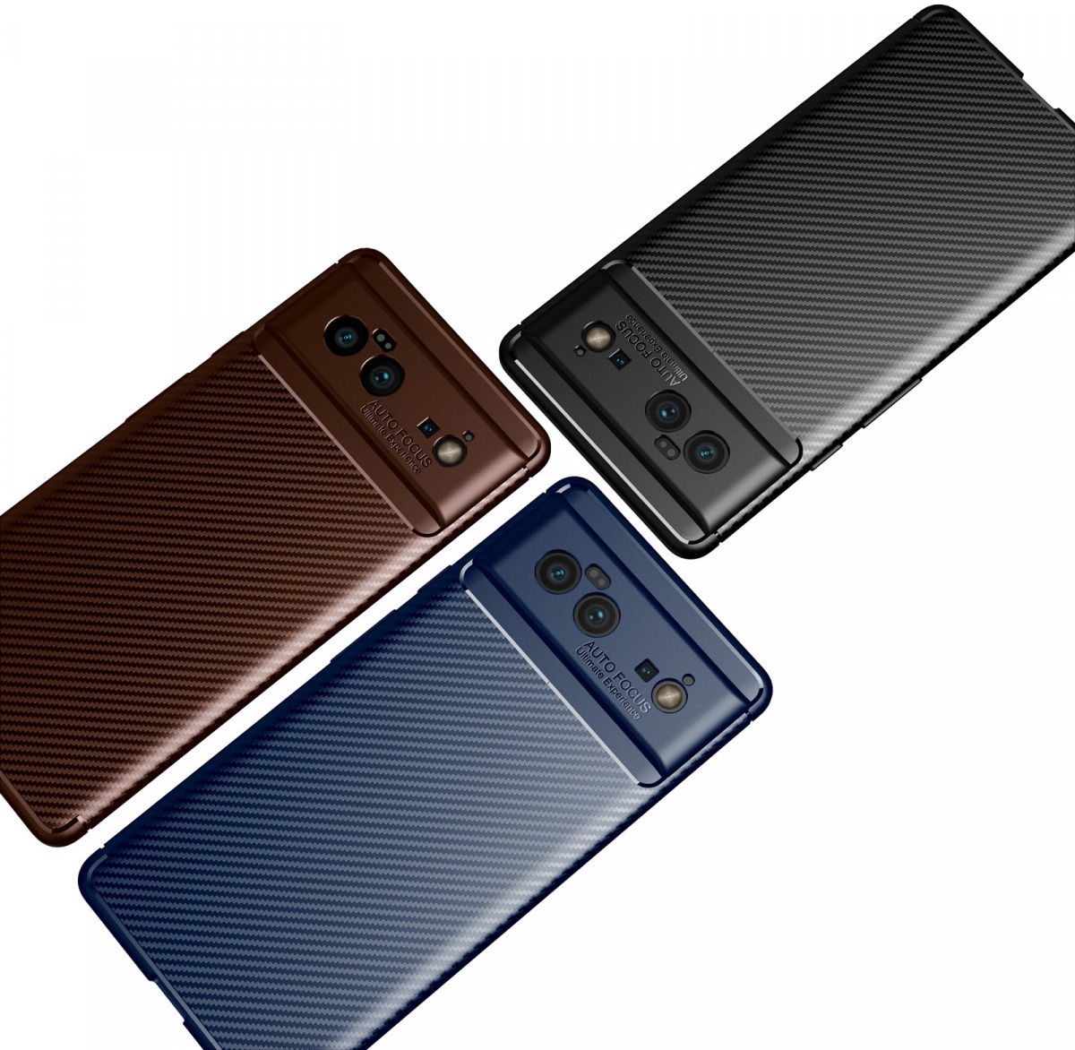 Google Pixel 6 Hoesje Siliconen Carbon TPU Back Cover Zwart afbeelding 11